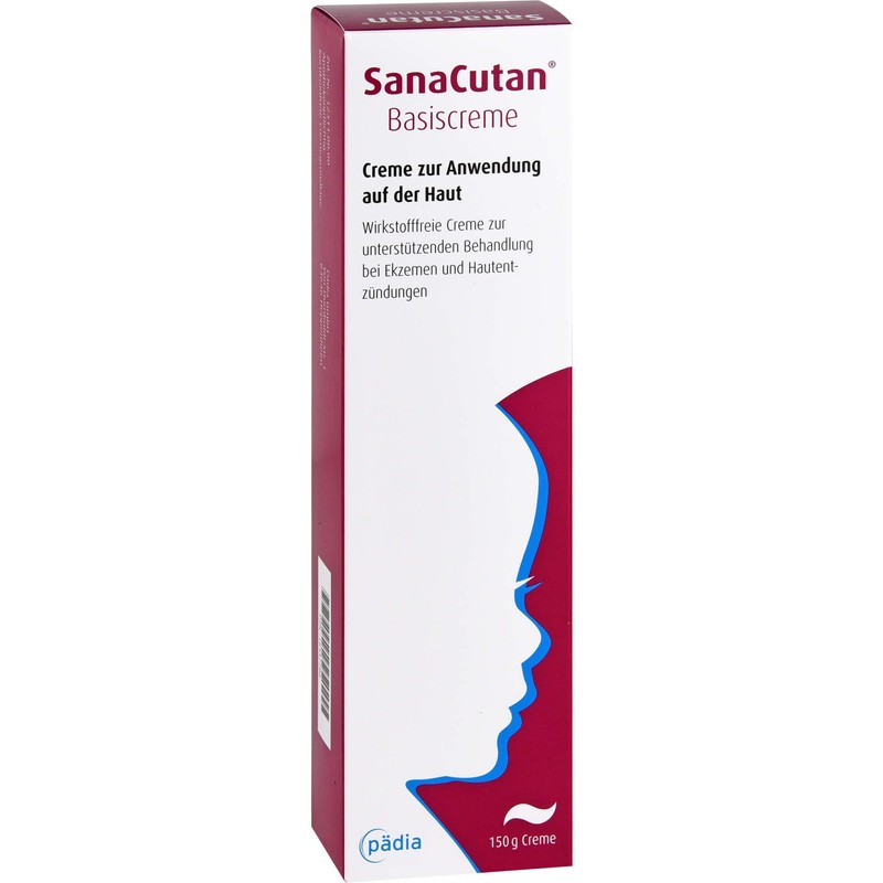 SanaCutan Basiscreme, 150 g Creme