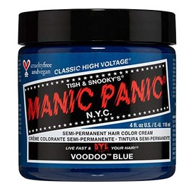 Manic Panic - Color de pelo clásico en crema, azul vudú