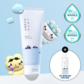 ROUND LAB [NUNUSSI EDITION] ROUND LAB 1025 Dokdo Cleanser 200ml Set (+Cleansing Water 80ml) - [SET][NUNUSSI EDITION] Cleanser 200ml (+Cleansing Water 80ml)