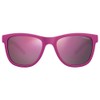 Polaroid Kids' PLD 8018/S AI CYQ Sunglasses, Dark Pink/Grey Pink