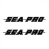 Unbranded Sea Pro Boat Marine Decals (Set Of 2) –