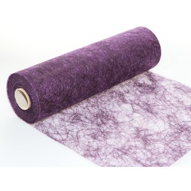 Protinam, Sizoflor, Table Runner, 30 cm Width, 5 m or 20 m Length, Table Band in Various Colours for Decoration such as Barbecue, Summer, Easter, Christmas or Weddings, Manually Cut to Length, 25m