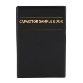 0603 Capacitor Kit - 84 Values Sample Book for Electronic Components, SMD Assorted Folder