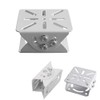 Coolotic CCTV Security Camera Housing Bracket [Metal] Security Camera Housing