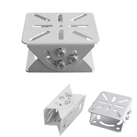 Coolotic CCTV Security Camera Housing Bracket [Metal] Security Camera Housing with Pole, Mounting Hardware Bracket, For Security Prevention, Trouble Prevention, Surveillance Base, For Fixing