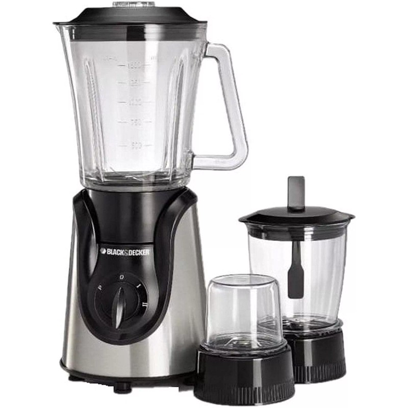 BLACK+DECKER Black & Decker BX600G 220V Blender with Grinder/Mincer