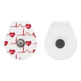 Bio Protech Electrodo Desechable Pediátrico Bio Protech X5 Sobres 250pza