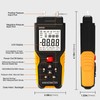 AOPUTTRIVER Digital Manometer, Dual-Port ±36.8kPa Differential Pressure Gauge, HVAC Handheld