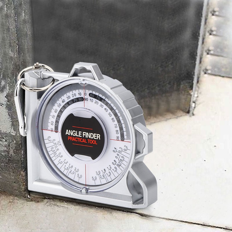 Magnetic Angle Locator MultiFunctional Professional Protractor Woodworking Tools