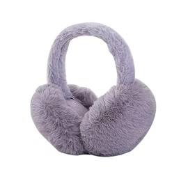 ISAKEN Winter Ear Muffs Women Girls Plush Ear Warmer Plush Ear Warmer Adult Child Classic Ear Muffs Windproof Ear Warmer for Outdoor Winter Riding