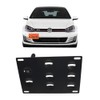 JGR Racing Car No Drill Tow Eye Front Bumper Tow