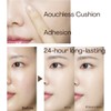 JUNGSAEMMOOL Essential Skin Nuder Long Wear Cushion 14g*2ea, Color:Fair