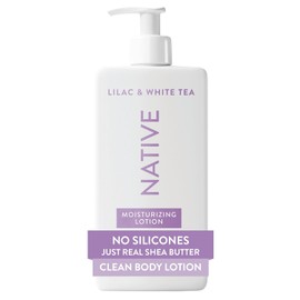 Native- Loción corporal que contiene humectantes de origen vegetal de origen natural para mujeres y hombres | Restaura la piel seca