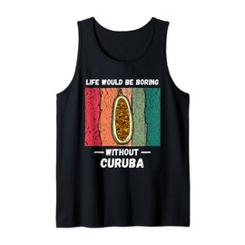 Vintage Life Would Be Boring Without Curuba Fruit Lover Tank Top
