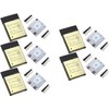 5 x ESP-WROOM-32 ESP32 ESP-32S ESP-32 Bluetooth and WiFi Dual