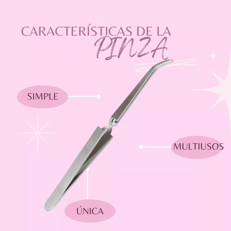 Veraly Pinza Para Uñas Escultural Curva C Moldeadora De Uñas