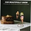 VALICLUD Metal Ice Cream Cone Holder Waffle Cone Holder for