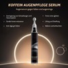 Shefave 5% Koffein Augenserum mit 360° Massageroller, Augencreme Gegen Augenringe