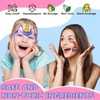 Drawdart Professional Face Painting Kit for Kids Adults, Split Cake