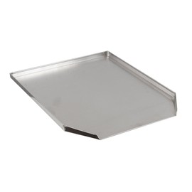 Homeplace Stainless Steel Dish Drain Board (End Opening)