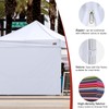 ABCCANOPY Side Panel for 3x3M Straight Leg Gazebo,1 Pack Sidewall