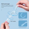Cabinet Door Bumper, Clear Rubber Door Stopper, Wall Protector, Adhesive