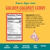 Brooklyn Delhi Golden Coconut Curry - Indian Simmer Sauce with