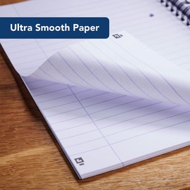 Oxford My Notes A4 Card Cover Wirebound Notebook, Ruled with Margin and Perforated, 200 Page, 1 Notebook