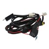 13ft LED Light Switch Wiring Harness 14AWG 1‑to‑2 with Relay