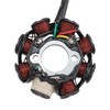 GOOFIT 8 Spule 5 Draht Magneto Stator Ersatz für GY6
