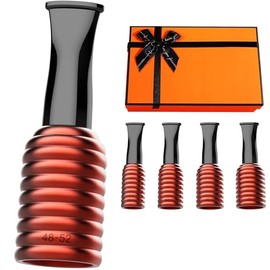 Elite - Juego de regalo de boquilla de metal para cigarros, resistente al calor y sin escombros, un testamento de sofisticación para cigarros de calibre 36-58, fabricado con precisión para