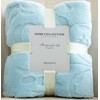 DuShow Flannel Fleece Throw Blanket Single Size,Soft Jacquard Fluffy Velvet