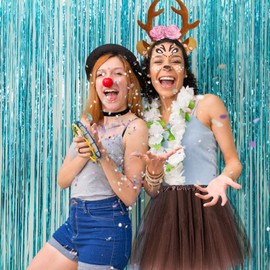 Women's Deer Costume with Brown Tulle Skirt Women's Deer Antlers Headband Tattoo Socks Reindeer Costume Adult Carnival Costume Women's Deer Bambi Costume Women's Tutu Skirt Brown Fawn Costume Women's