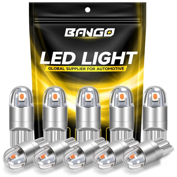 BANGO 194 LED Bulb for License Plate Light Super Bright