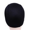 2 Pcs Black Dome Cap Wig Caps Stretchy Wig Cap