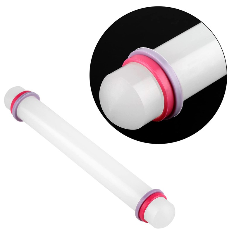 Hominas 9 in Non-Stick Sugarcraft Fondant Rolling Pin with Guide