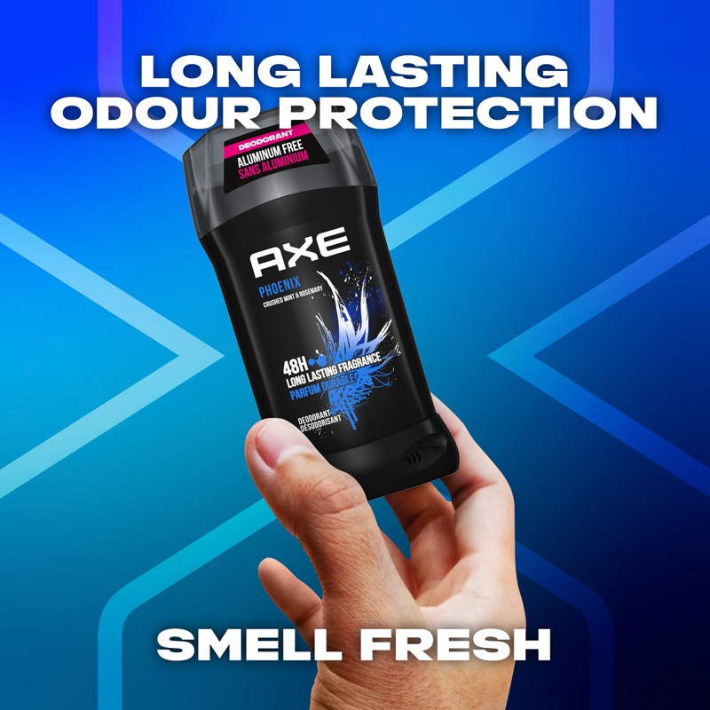 Axe Deodorant Stick for Men For Long Lasting Odor Protection,