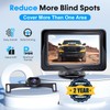 Backup Camera Easy Setup Plug-Play: HD 1080P No-Delay Waterproof -