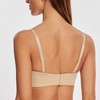 MELENECA Women's Strapless Bra for Large Bust Minimizer Unlined Bandeau