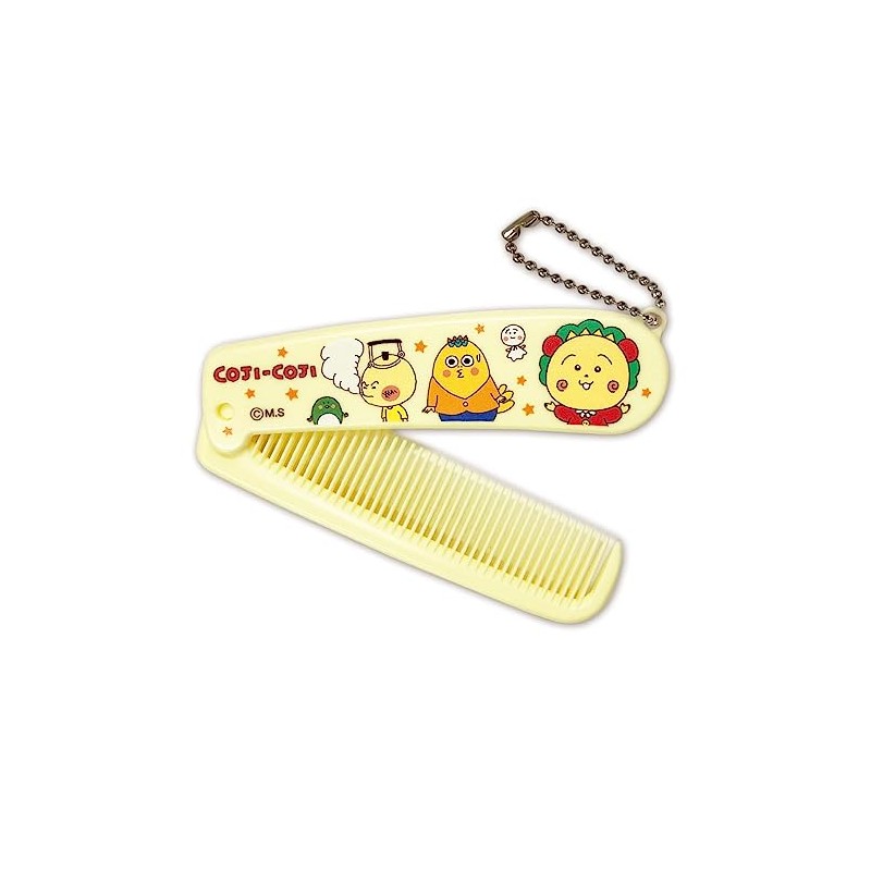 Kojikoji KG-CO002 Folding Comb (Kojikoji Yellow)
