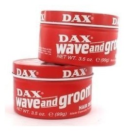 Dax Wax Red Wave And Groom Twin Pack by DAX