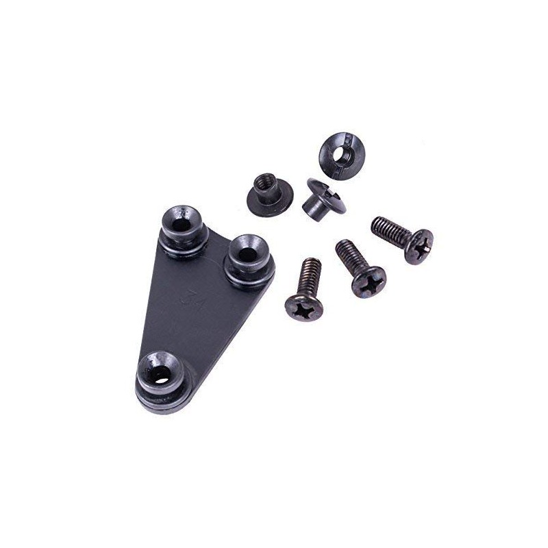 G-CODE RTI Hanger #34 -Black Anodized Aluminum- (OSH Hardware Included)