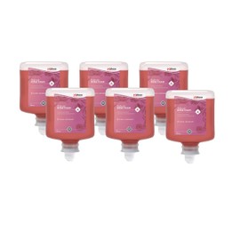 SC Johnson Professional REFRESH ROSE FOAM HAND SOAP 1 LITERS, 6 PACK