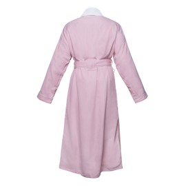 CHADSWORTH & HAIG Ultimate Doeskin Brushed Microfiber Bathrobe Lined In Terry. Luxury Spa & Hotel Bathrobe for Women and Men