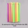 BeyBoss Paglia PP cannuccia cucchiaio ideale per tutti i tipi