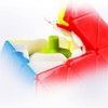 Bukefuno QY Toys Pyramid 4x4 Magic Cube Stickerless, MoFangGe 4x4x4