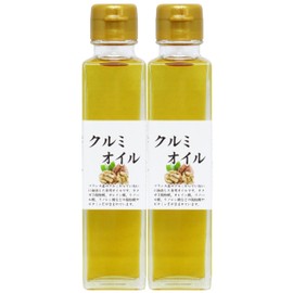 Natural Health Company Walnut Oil, 4.9 oz (140 g) x 2 Pieces, Edible Walnut Oil