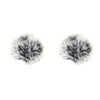 LeTradeJP Windscreen Pin Microphone Windmuff, Hairy Windscreen, Lapel Microphone, Windscreen,