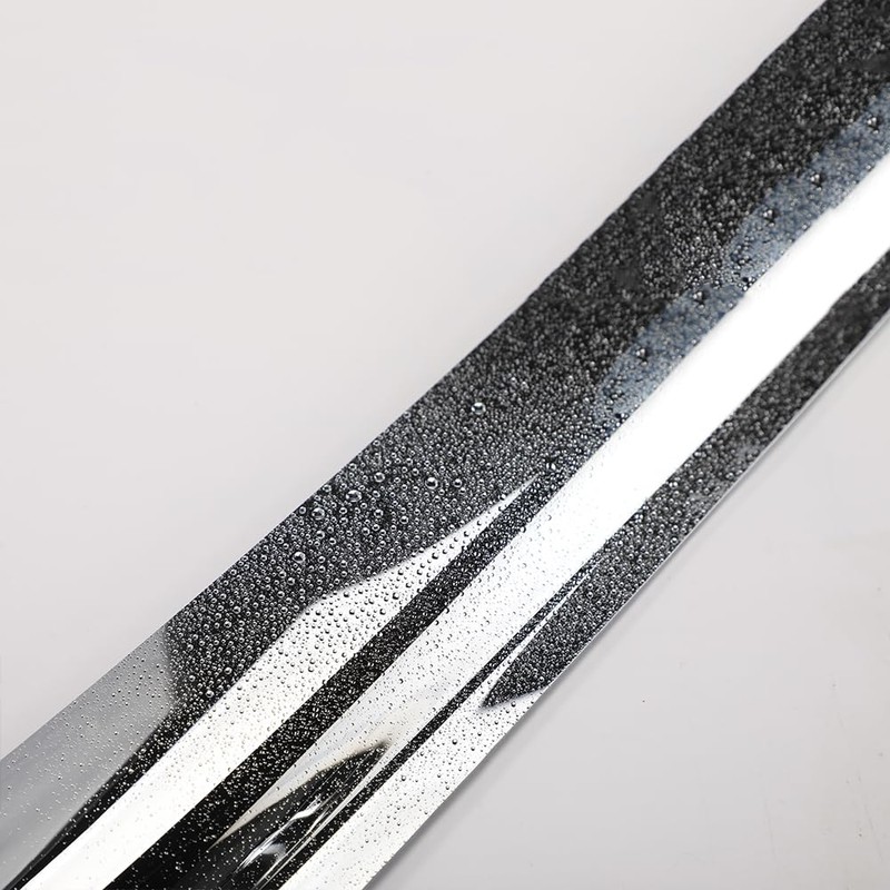 Window Visor Rain Guard for 2019-2026 Silverado/Sierra 1500 Crew Cab