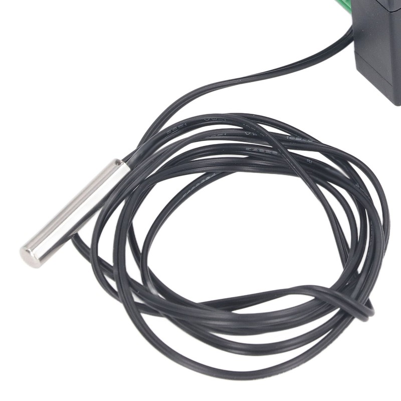 Digital Temperature Controller DC24V ‑50~120℃ Thermostat Regulator High Accuracy Control
